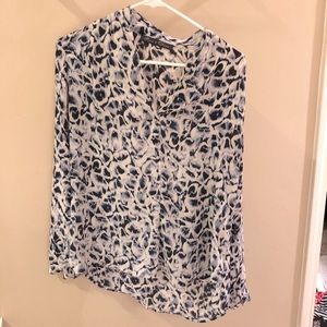 Patterned Blouse